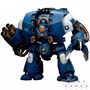 Фигурка JoyToy. Warhammer 30,000: Ultramarines Leviathan Dreadnought with Cyclonic Melta Lance & Siege Claws 153972