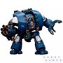 Фигурка JoyToy. Warhammer 30,000: Ultramarines Leviathan Dreadnought with Cyclonic Melta Lance & Siege Claws 153972