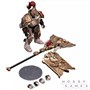Фигурка JoyToy. Warhammer 40,000: Adeptus Custodes. Solar Watch Vexilus Praetor 141550