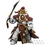 Фигурка JoyToy. Warhammer 30,000: White Scars Qin Xa, Master of the Keshig with paired blades The Tails of the Dragon 756590