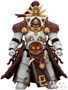 Фигурка JoyToy. Warhammer 30,000: White Scars Qin Xa, Master of the Keshig with paired blades The Tails of the Dragon 756590