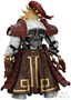 Фигурка JoyToy. Warhammer 30,000: White Scars Qin Xa, Master of the Keshig with paired blades The Tails of the Dragon 756590
