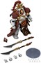 Фигурка JoyToy. Warhammer 30,000: White Scars Qin Xa, Master of the Keshig with paired blades The Tails of the Dragon 756590