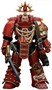 Фигурка JoyToy. Warhammer 30,000: Blood Angels Raldoron First Captain of the Blood Angels 190415