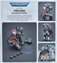 Фигурка JoyToy. Warhammer 40,000: Grey Knights Strike Squad Grey Knight with Psilencer 135917