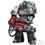 Фигурка JoyToy. Warhammer 40,000: Grey Knights Strike Squad Grey Knight with Psilencer 135917