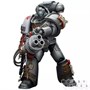 Фигурка JoyToy. Warhammer 40,000: Grey Knights Strike Squad Grey Knight with Psilencer 135917