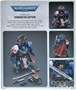 Фигурка JoyToy. Warhammer 40,000: Ultramarines Terminator Captain 102378