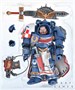 Фигурка JoyToy. Warhammer 40,000: Ultramarines Terminator Captain 102378
