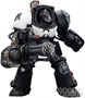 Фигурка JoyToy. Warhammer 40,000: Raven Guard Terminator 3 with Power Fist and Assault Cannon 756584