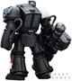 Фигурка JoyToy. Warhammer 40,000: Raven Guard Terminator 3 with Power Fist and Assault Cannon 756584