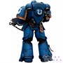 Фигурка JoyToy. Space Marine 2: Ultramarines Brother Chairon 153986