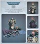 Фигурка JoyToy. Warhammer 40,000: Dark Angels Master with Power Fist 125164