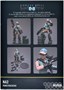 Фигурка JoyToy. Infinity: NA2 Monstruckers 2 (Woman) 125142