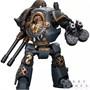 Фигурка JoyToy. Warhammer 30,000: Space Wolves Contemptor Dreadnought with Gravis Bolt Cannon 148202