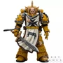 Фигурка JoyToy. Warhammer 30,000: Imperial Fists Sigismund, First Captain of the Imperial Fists 138628