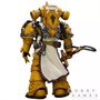 Фигурка JoyToy. Warhammer 30,000: Imperial Fists Sigismund, First Captain of the Imperial Fists 138628