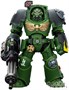 Фигурка JoyToy. Warhammer 40,000: Salamanders Terminator 3 with Power Fist and Assault Cannon 756589