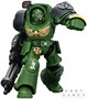 Фигурка JoyToy. Warhammer 40,000: Salamanders Terminator 3 with Power Fist and Assault Cannon 756589