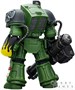 Фигурка JoyToy. Warhammer 40,000: Salamanders Terminator 3 with Power Fist and Assault Cannon 756589