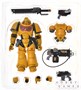 Фигурка JoyToy. Warhammer 40,000: Imperial Fists Intercessors 125140