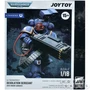 Фигурка JoyToy. Warhammer 40,000: Ultramarines Desolation Sergeant with Vengor Launcher 135912