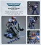 Фигурка JoyToy. Warhammer 40,000: Ultramarines Desolation Sergeant with Vengor Launcher 135912