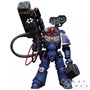 Фигурка JoyToy. Warhammer 40,000: Ultramarines Desolation Sergeant with Vengor Launcher 135912