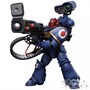 Фигурка JoyToy. Warhammer 40,000: Ultramarines Desolation Sergeant with Vengor Launcher 135912