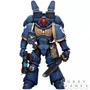 Фигурка JoyToy. Warhammer 40,000: Ultramarines Jump Pack Intercessors Sergeant with Plasma Pistol and Power Sword 148195