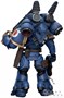 Фигурка JoyToy. Warhammer 40,000: Ultramarines Jump Pack Intercessors Sergeant with Plasma Pistol and Power Sword 148195