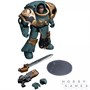 Фигурка JoyToy. Warhammer 30,000: Sons of Horus Tartaros Terminator Squad Sergeant with Volkite Charger and Power Sword 148200