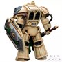 Фигурка JoyToy. Warhammer 40,000: Dark Angels. Deathwing Knight with Mace of Absolution 1 138634