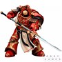 Фигурка JoyToy. Warhammer 30,000: Blood Angels Crimson Paladins Squad Crimson Exemplar 153959