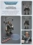 Фигурка JoyToy. Warhammer 40,000: Astra Militarum Veteran with Master Vox 135938