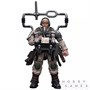 Фигурка JoyToy. Warhammer 40,000: Astra Militarum Veteran with Master Vox 135938
