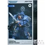Фигурка JoyToy. Warhammer 40,000: Ultramarines Terminators Sergeant Terconon 125190