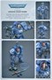 Фигурка JoyToy. Warhammer 40,000: Ultramarines Terminators Sergeant Terconon 125190