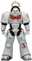 Фигурка JoyToy. Space Marine 2: Game Edition White Scars Heavy Intercessor with Heavy Bolt Rifle and Bolt Pistol 756581