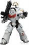Фигурка JoyToy. Space Marine 2: Game Edition White Scars Heavy Intercessor with Heavy Bolt Rifle and Bolt Pistol 756581