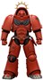 Фигурка JoyToy. Space Marine 2: Game Edition Blood Angels Heavy Intercessor with Heavy Bolt Rifle and Bolt Pistol 756578