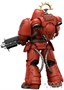 Фигурка JoyToy. Space Marine 2: Game Edition Blood Angels Heavy Intercessor with Heavy Bolt Rifle and Bolt Pistol 756578