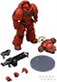 Фигурка JoyToy. Space Marine 2: Game Edition Blood Angels Heavy Intercessor with Heavy Bolt Rifle and Bolt Pistol 756578