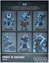 Фигурка JoyToy. Infinity: Knight Of Santiago Hacker 102387