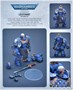Фигурка JoyToy. Warhammer 40,000: Ultramarines Lieutenant with Power Fist 125181