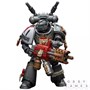 Фигурка JoyToy. Warhammer 40,000: Grey Knights Interceptor with Incinerator 135920