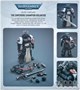 Фигурка JoyToy. Warhammer 40,000: The Emperors Champion Rolantus 125157