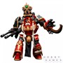 Фигурка JoyToy. Warhammer 30,000: Thousand Sons Contemptor-Osiron Dreadnought with Gravis Force Blade & Gravis Autocannon 153967