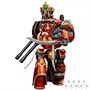 Фигурка JoyToy. Warhammer 30,000: Thousand Sons Contemptor-Osiron Dreadnought with Gravis Force Blade & Gravis Autocannon 153967