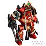 Фигурка JoyToy. Warhammer 30,000: Thousand Sons Contemptor-Osiron Dreadnought with Gravis Force Blade & Gravis Autocannon 153967